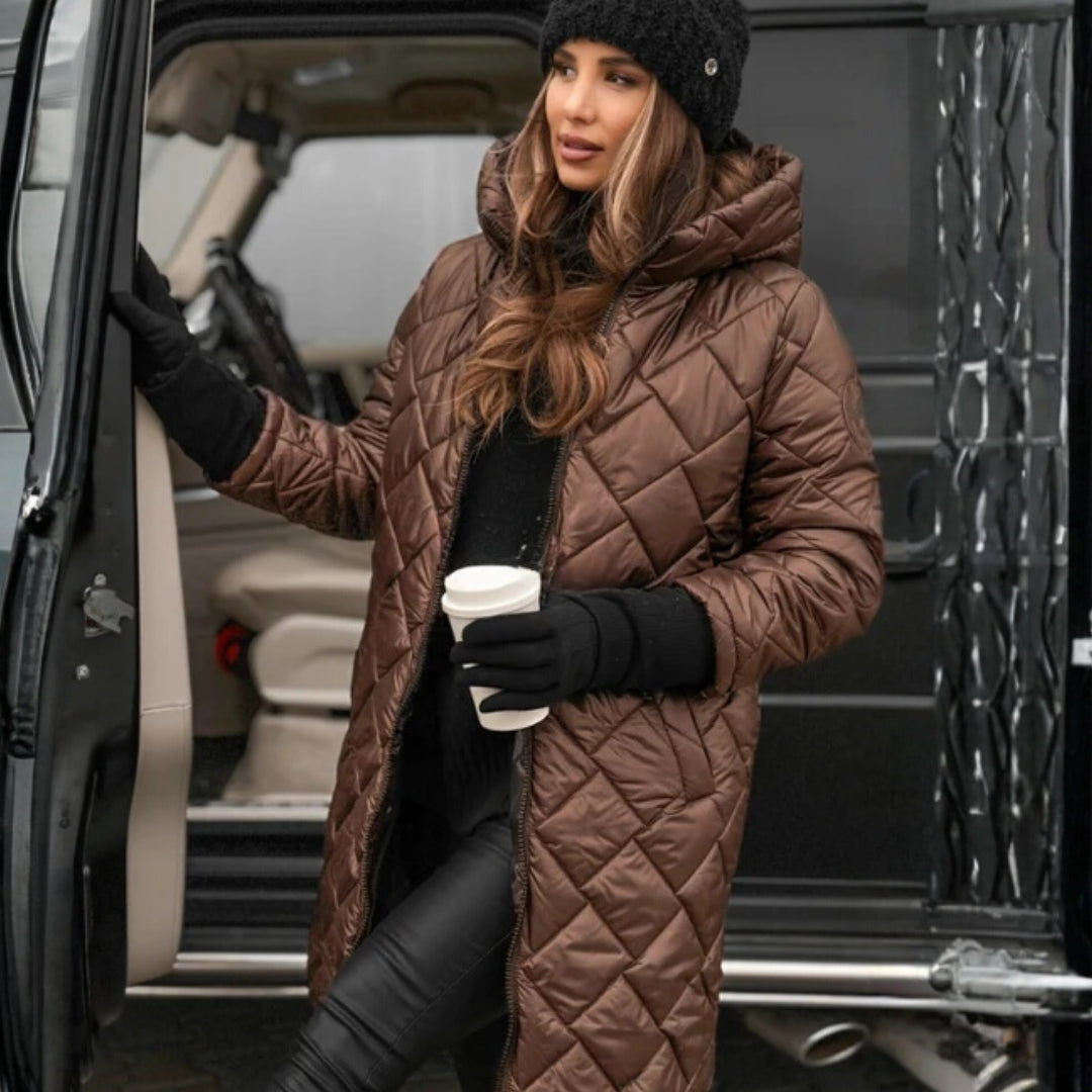 Elegantní zimní kabáty