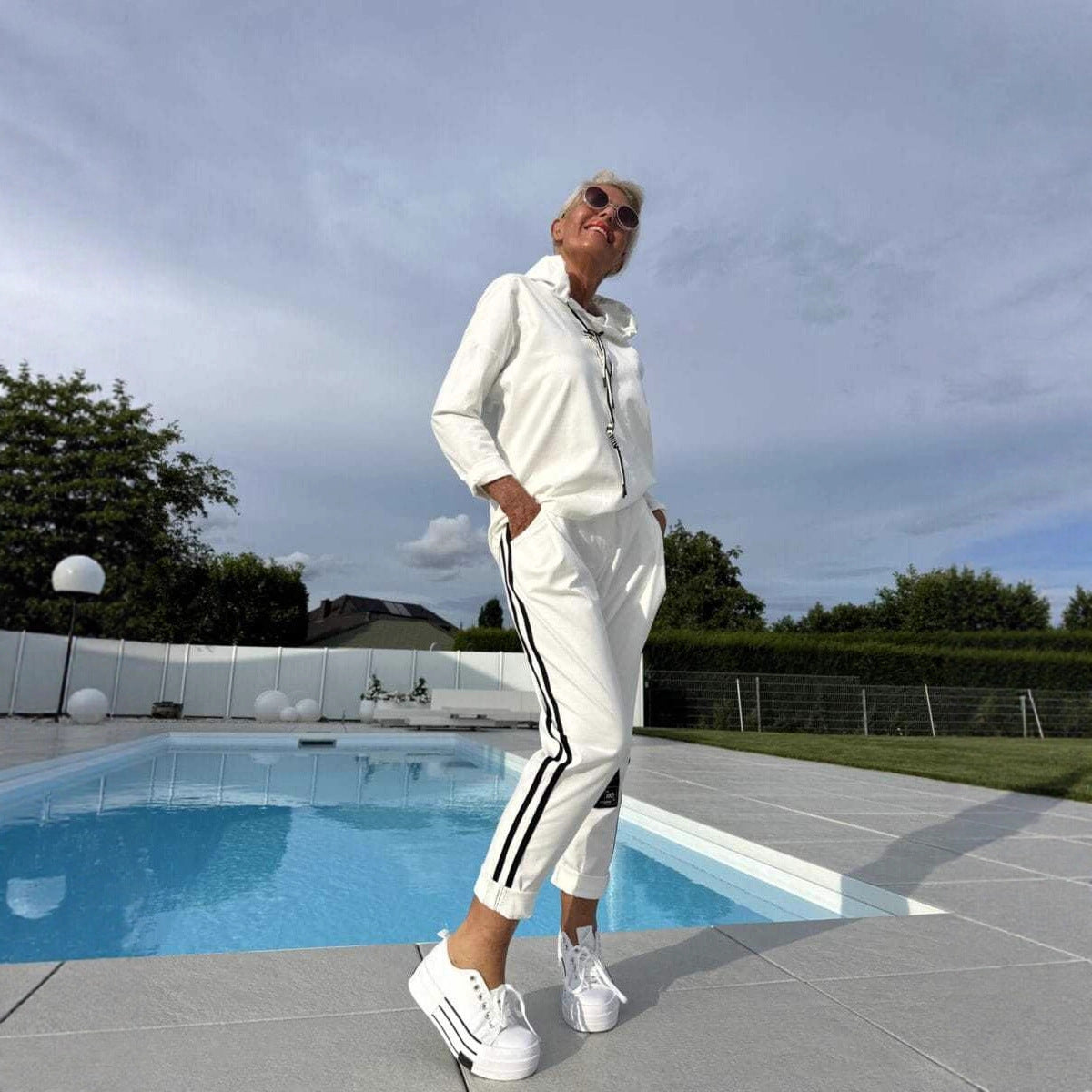 Jana – Stylová dvoudílná souprava na každý den