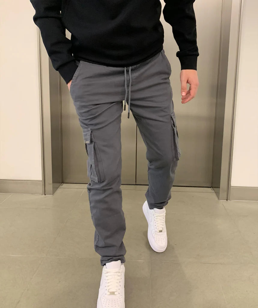 Jan – pohodlné pánské cargo kalhoty