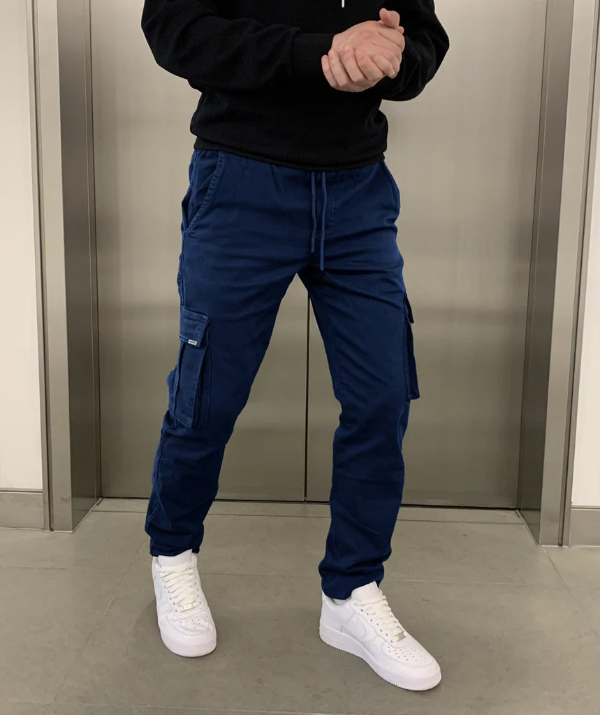 Jan – pohodlné pánské cargo kalhoty
