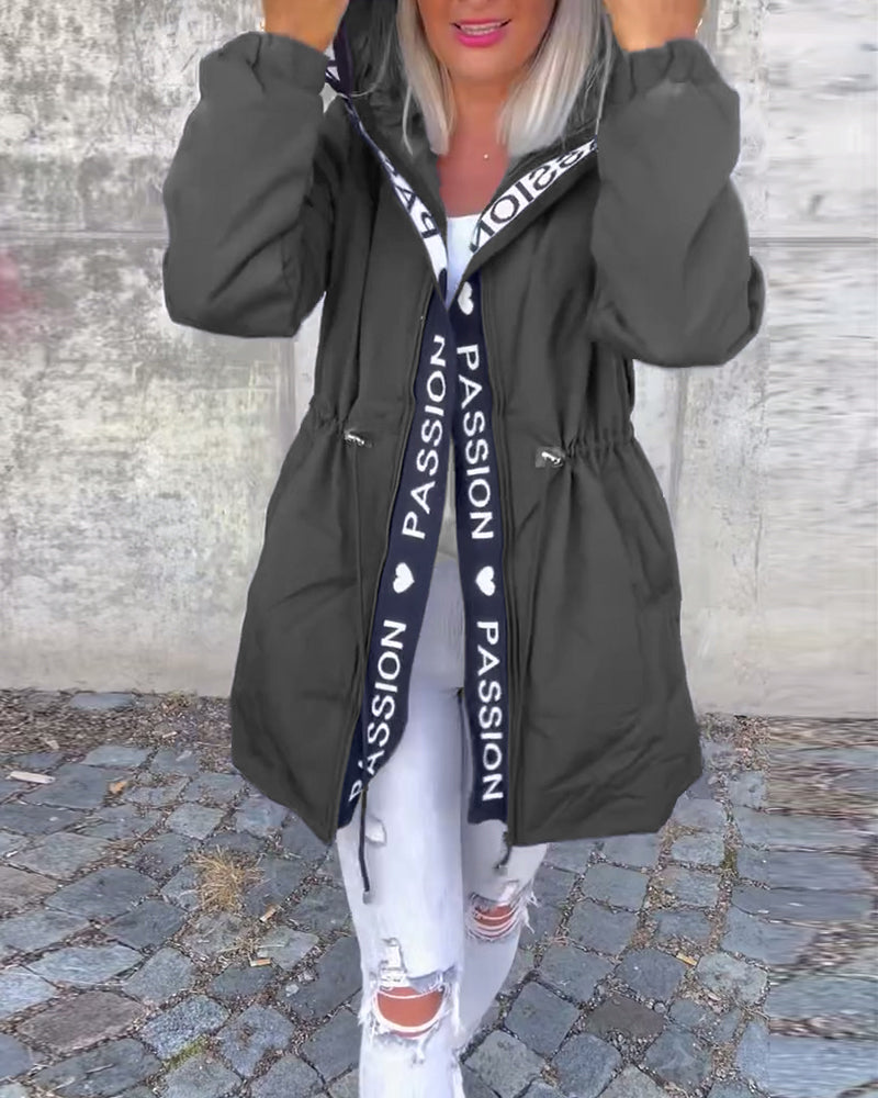 Džejna – Stylová a hřejivá péřová bunda pro chladnější dny