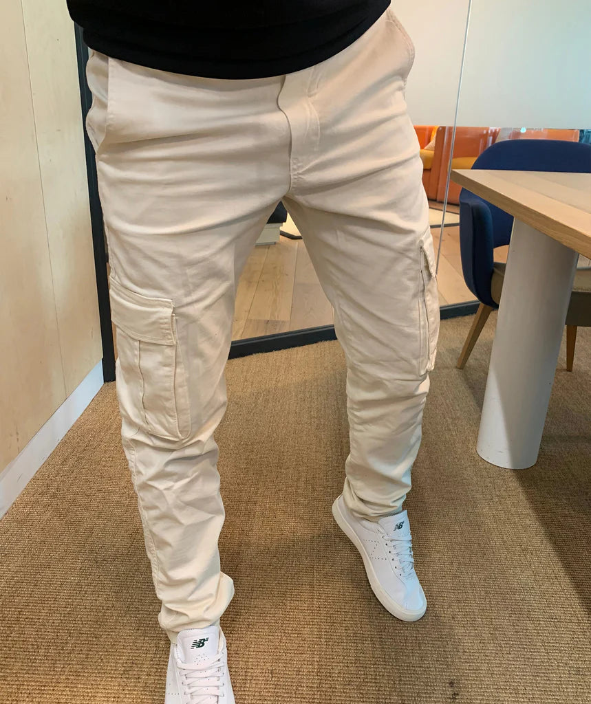 Jan – pohodlné pánské cargo kalhoty