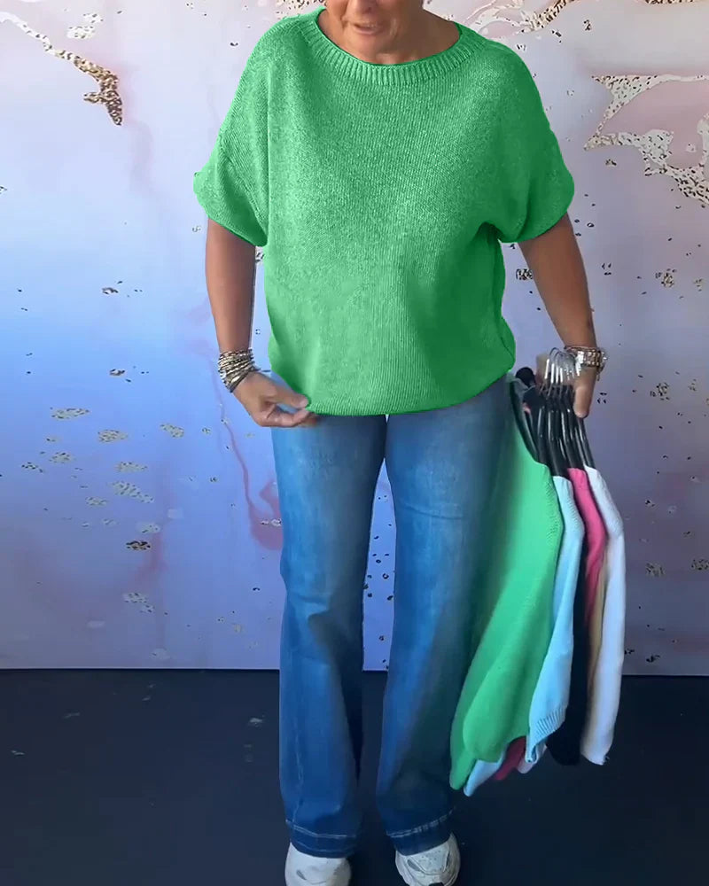 Lucie – Stylový svetr pro každé roční období