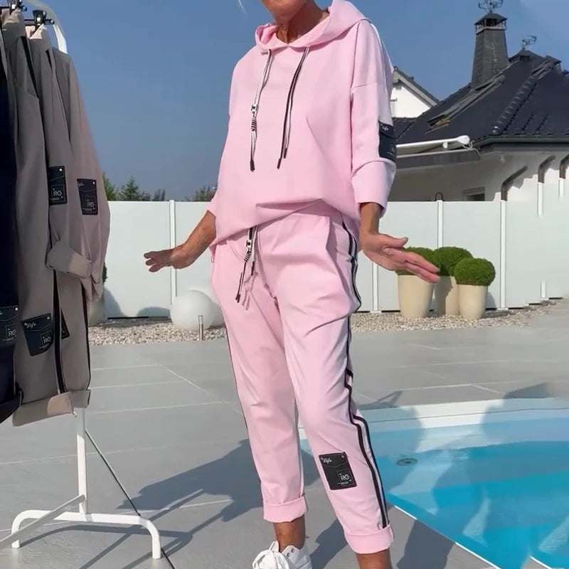 Jana – Stylová dvoudílná souprava na každý den