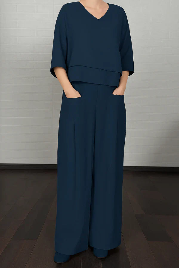 Klára™| Sada casual minimalistická