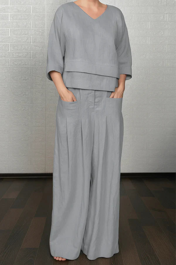 Klára™| Sada casual minimalistická