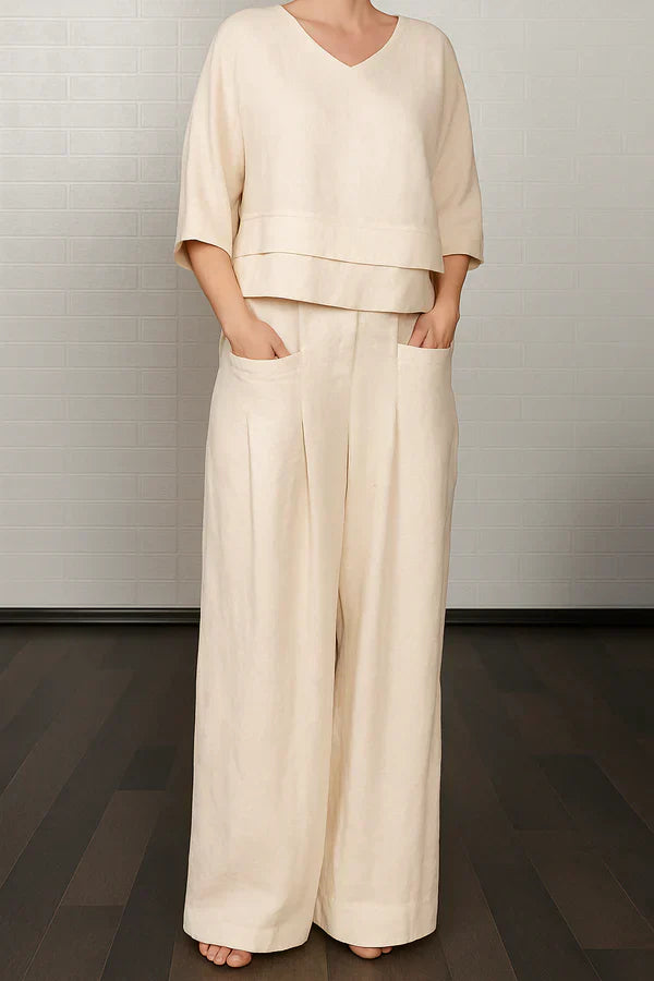 Klára™| Sada casual minimalistická