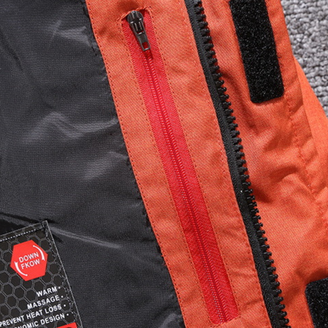 Prémiová parka z husího peří