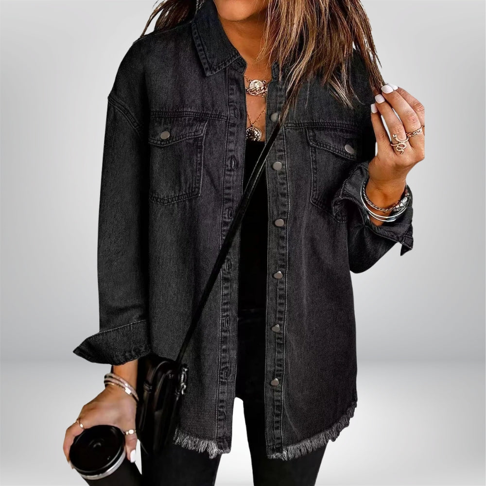 Lucie – Klasická džínová bunda pro každý den