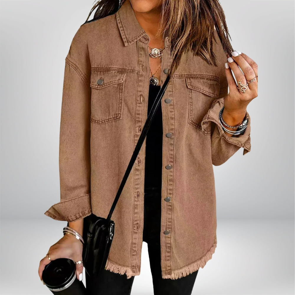 Lucie – Klasická džínová bunda pro každý den