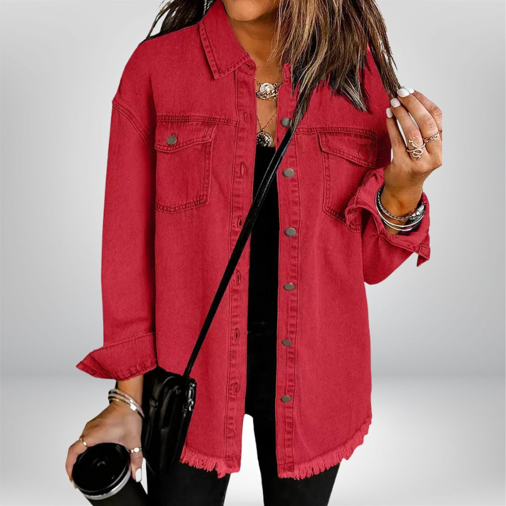 Lucie – Klasická džínová bunda pro každý den