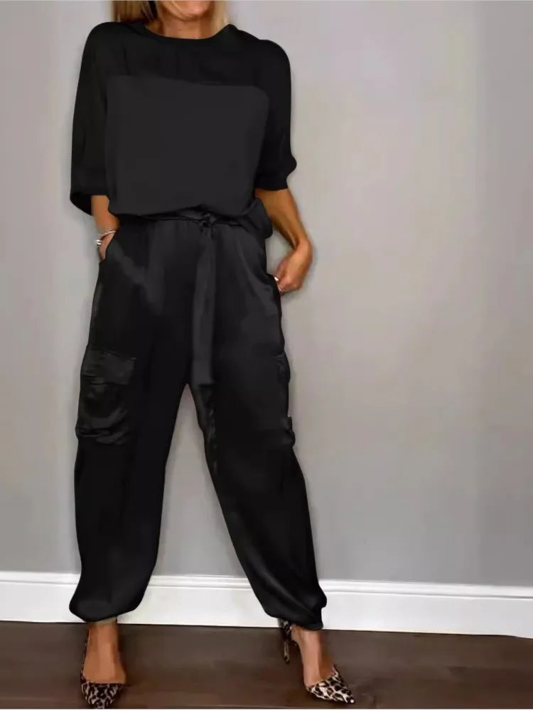 Vera – Elegantní dvoudílná souprava na podzim a zimu