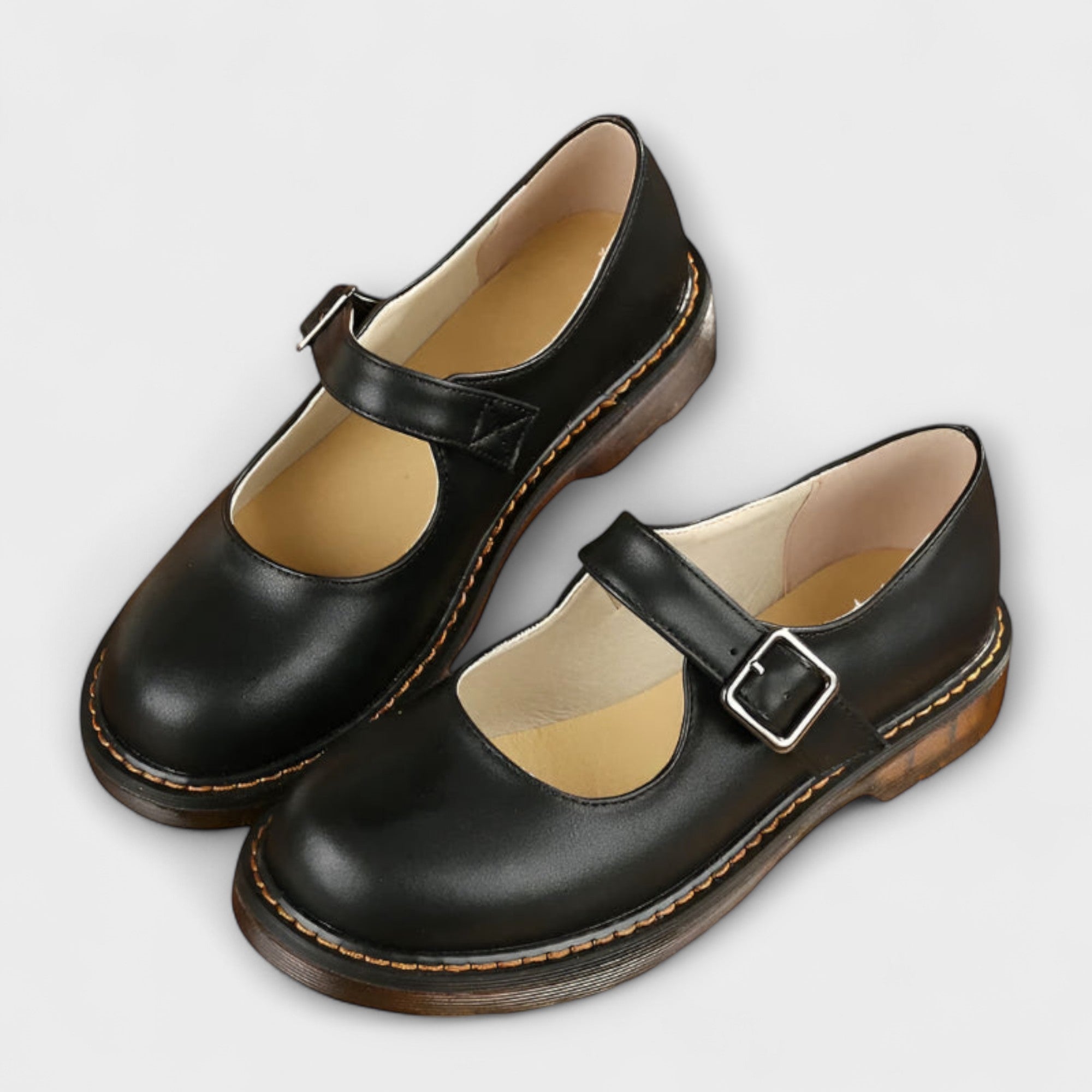 Odette - Elegantní Vintage Mary Janes