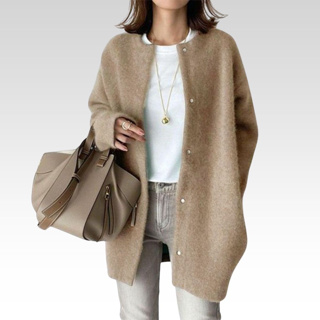 Iwona – Elegantní kardigan pro každý den