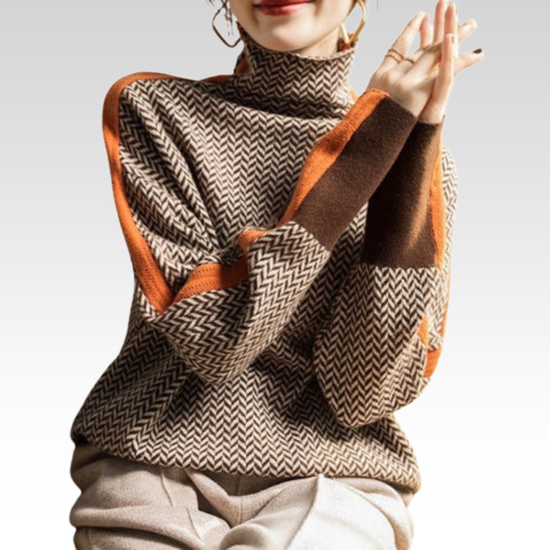 Marie – Stylová mikina pro zimní dny