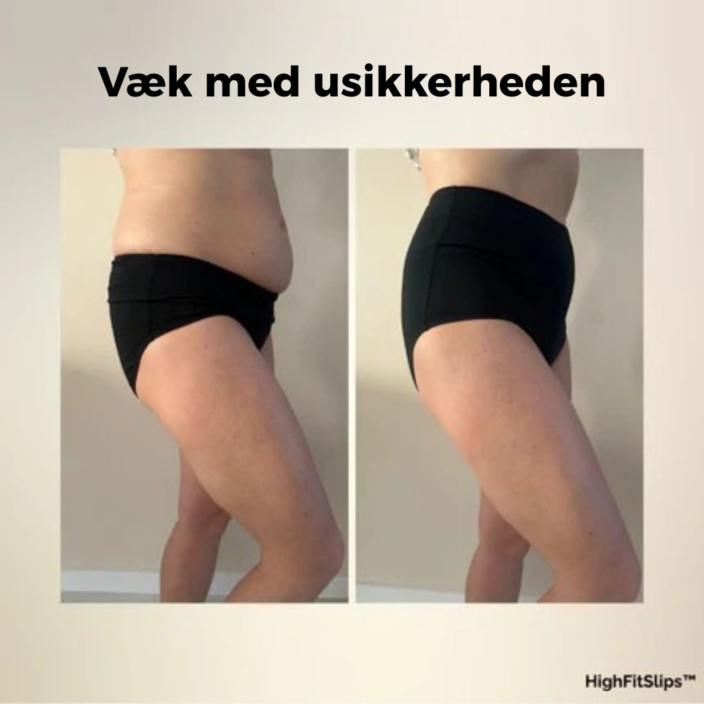 HighFitSlips™ | Zeštíhlující kalhotky odolné proti prosakování | 1 + 1 ZDARMA