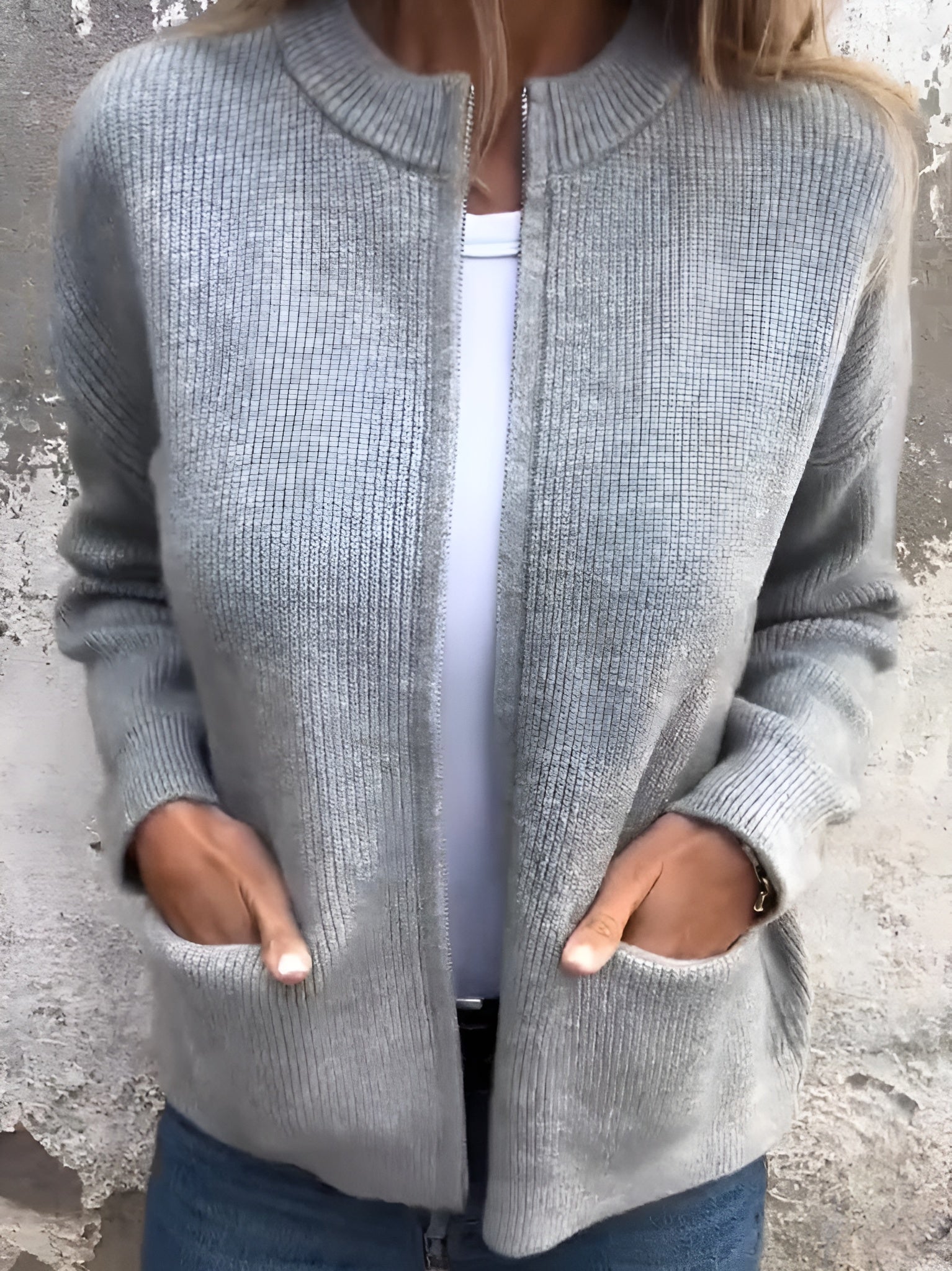 Irena – Stylová a pohodlná vesta na podzim