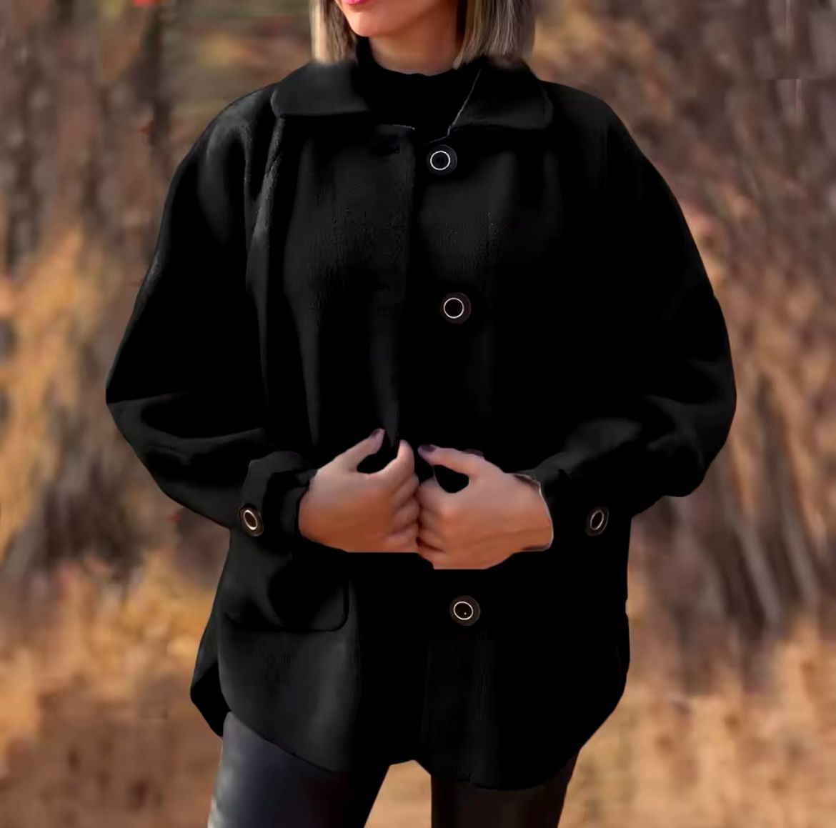 Tamara – Stylový kabát pro chladné dny