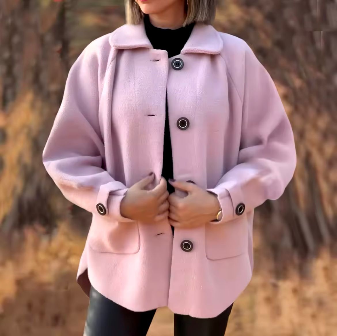 Tamara – Stylový kabát pro chladné dny