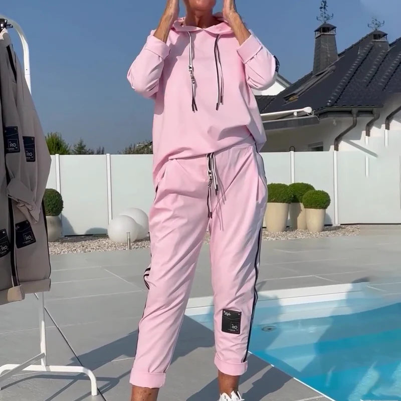 Jana – Stylová dvoudílná souprava na každý den