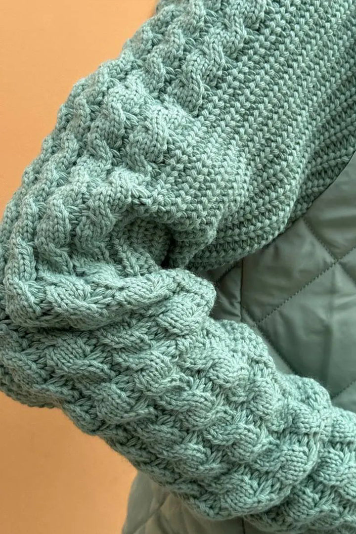 Ivana – Pletená bunda pro stylové podzimní dny