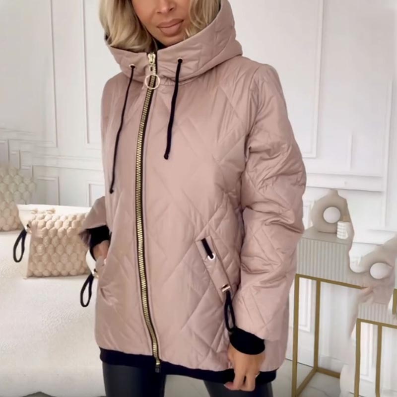 Jana – Hřejivá parka pro stylové zimní dny
