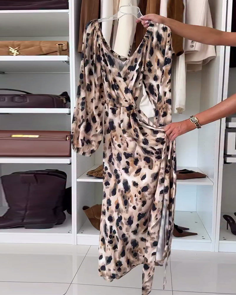 Ivana – Maxi šaty s odvahou i elegancí