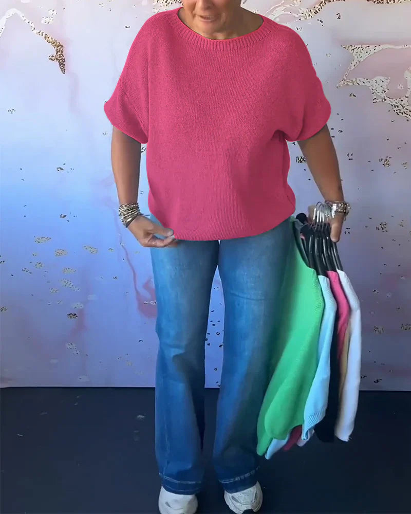 Lucie – Stylový svetr pro každé roční období