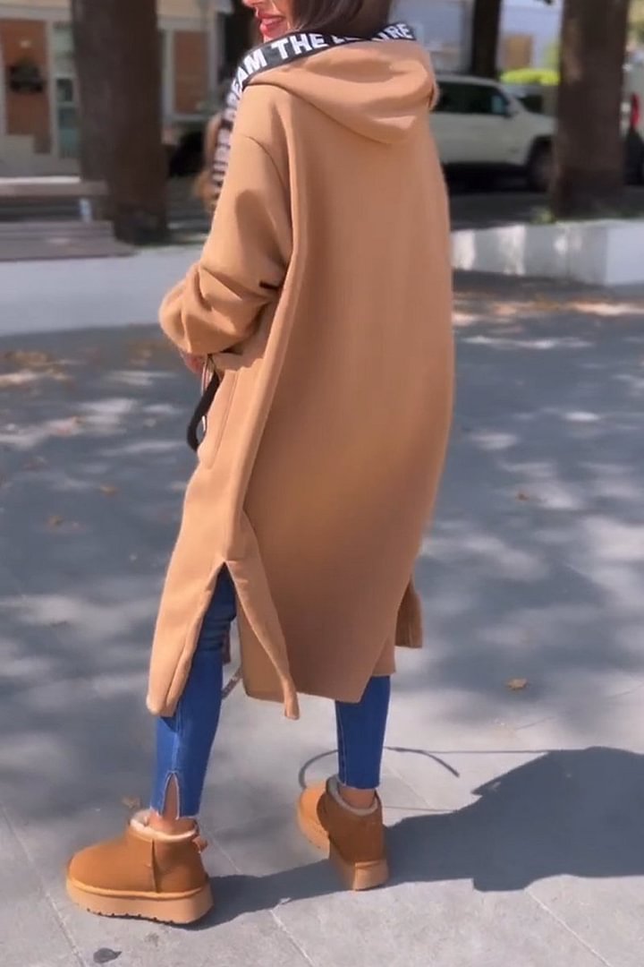Iva – Stylový a Pohodlný Dlouhý Kabát pro Každý Den