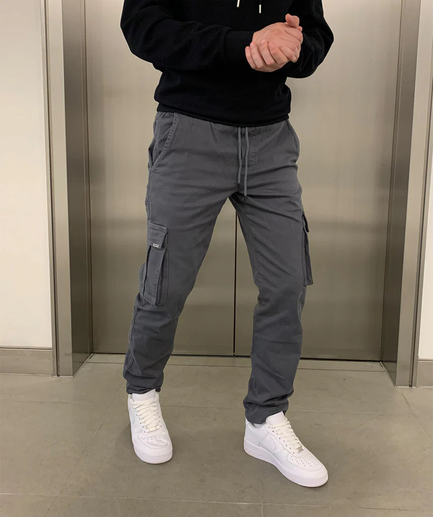Jan – pohodlné pánské cargo kalhoty