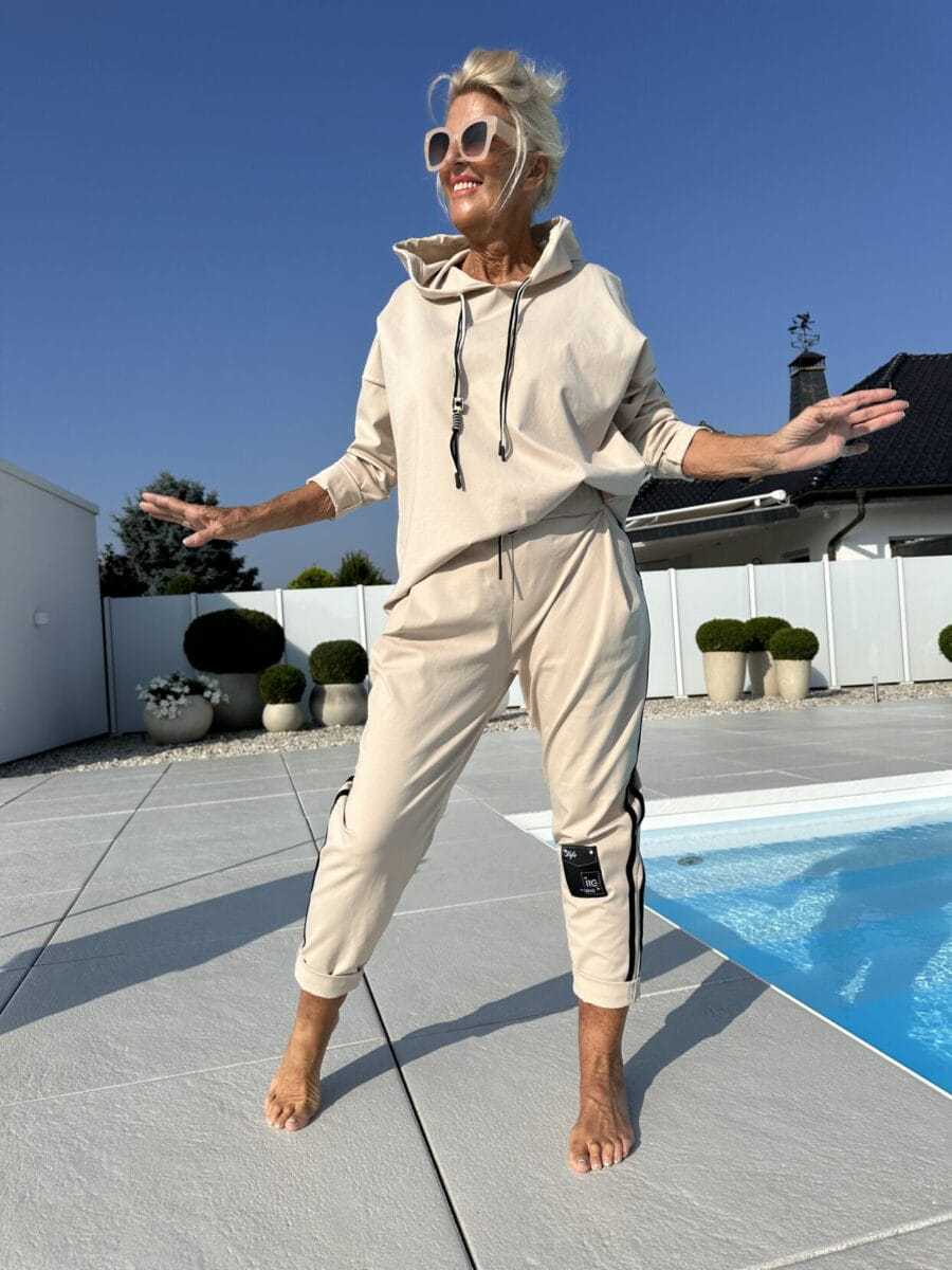 Jana – Stylová dvoudílná souprava na každý den