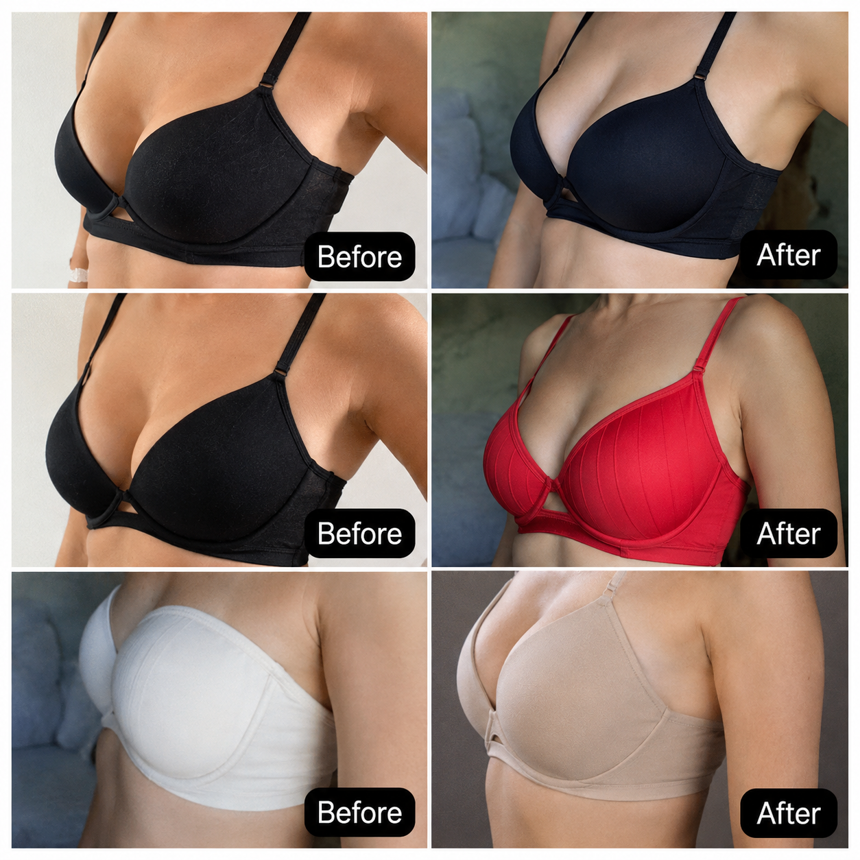 LumiCurve™ | Komfort Push-Up-BH