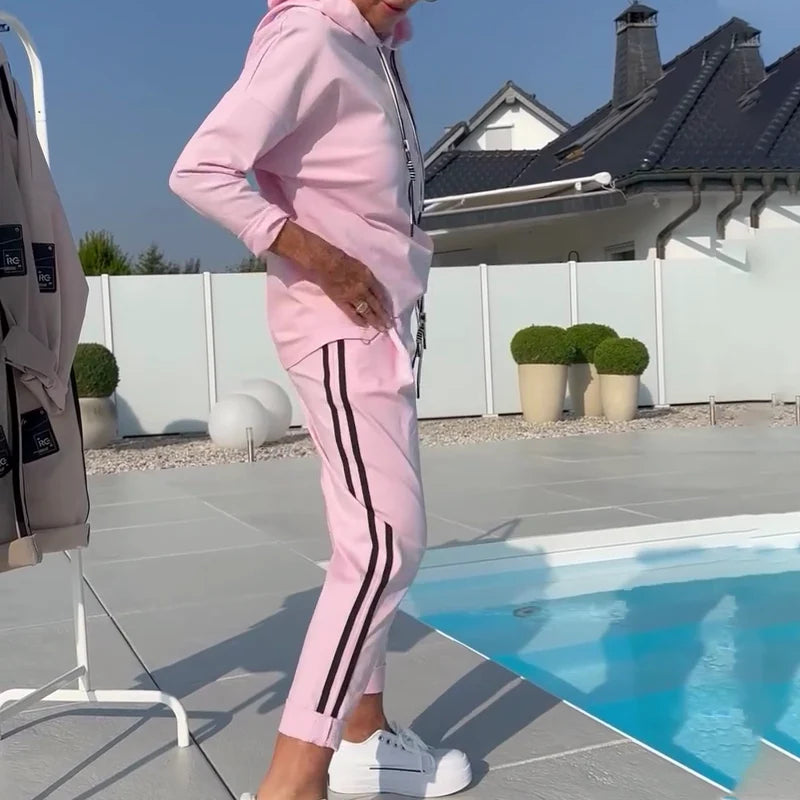 Jana – Stylová dvoudílná souprava na každý den