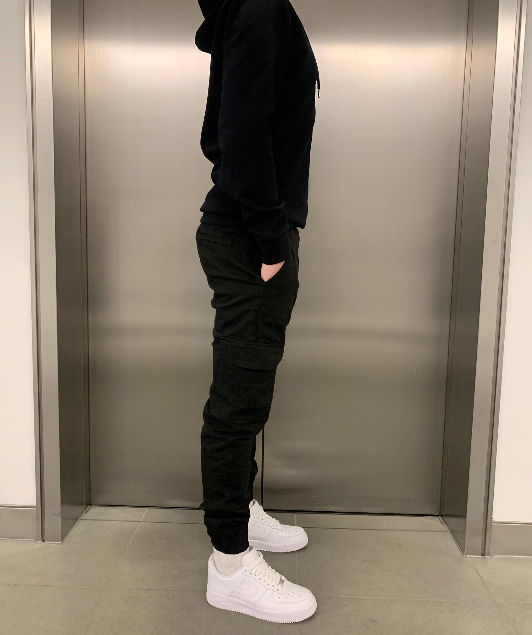 Tomáš | Cargo kalhoty joggingového střihu