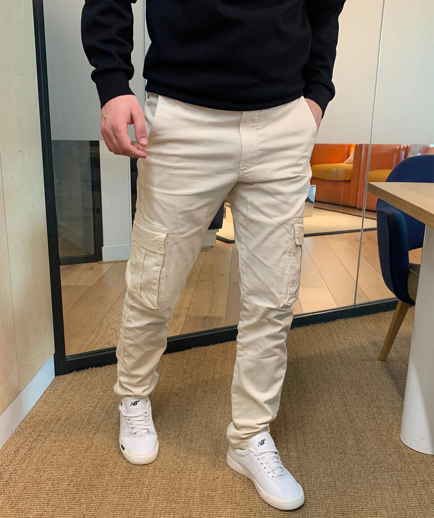 Jan – pohodlné pánské cargo kalhoty