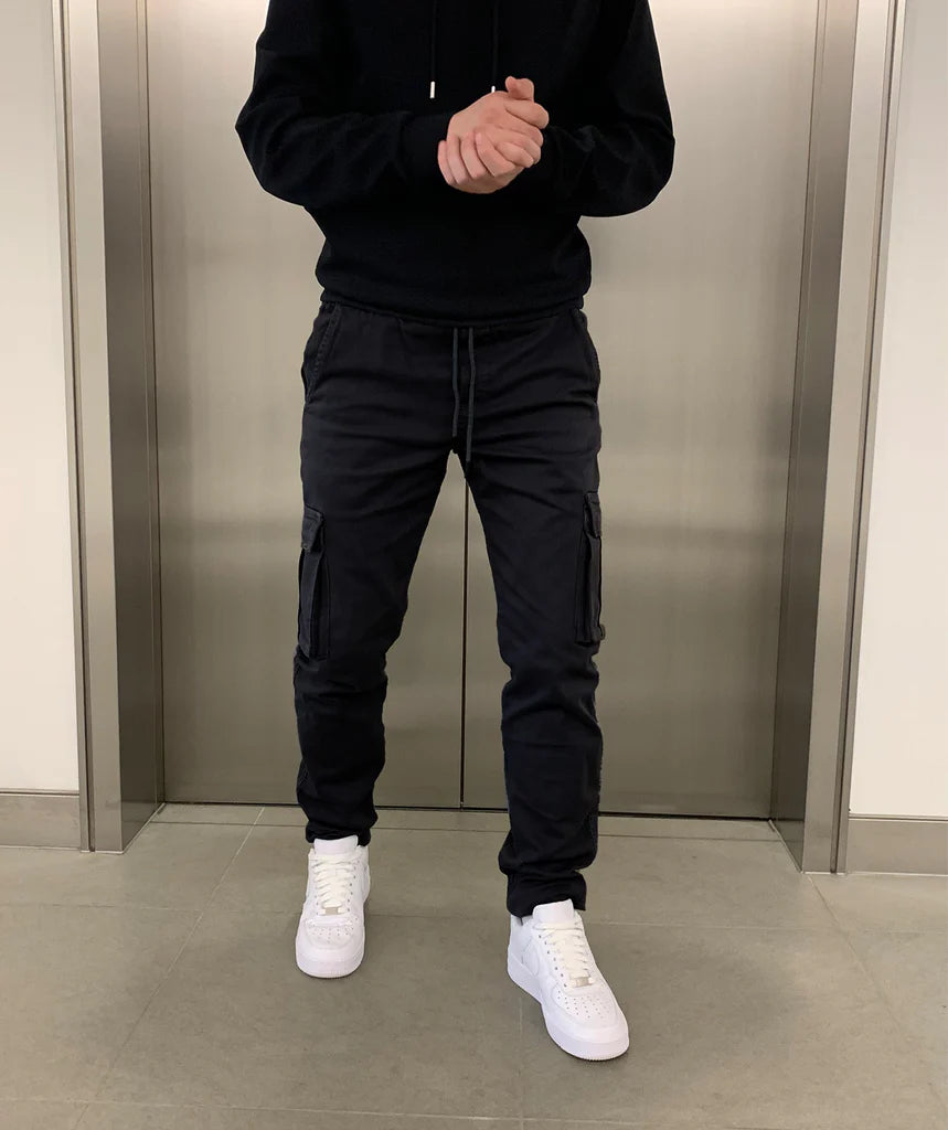 Jan – pohodlné pánské cargo kalhoty