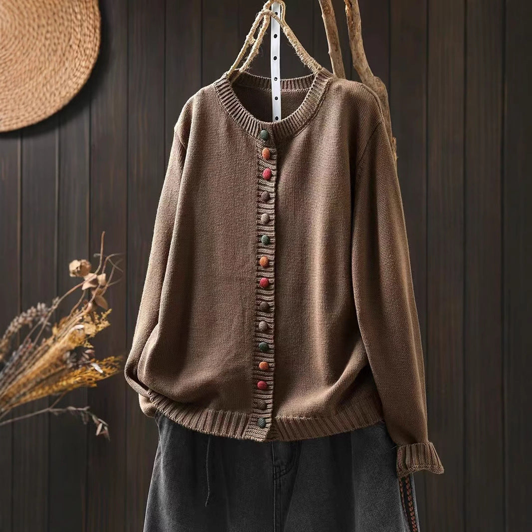 Veronika – Pohodlný kardigan pro každý den