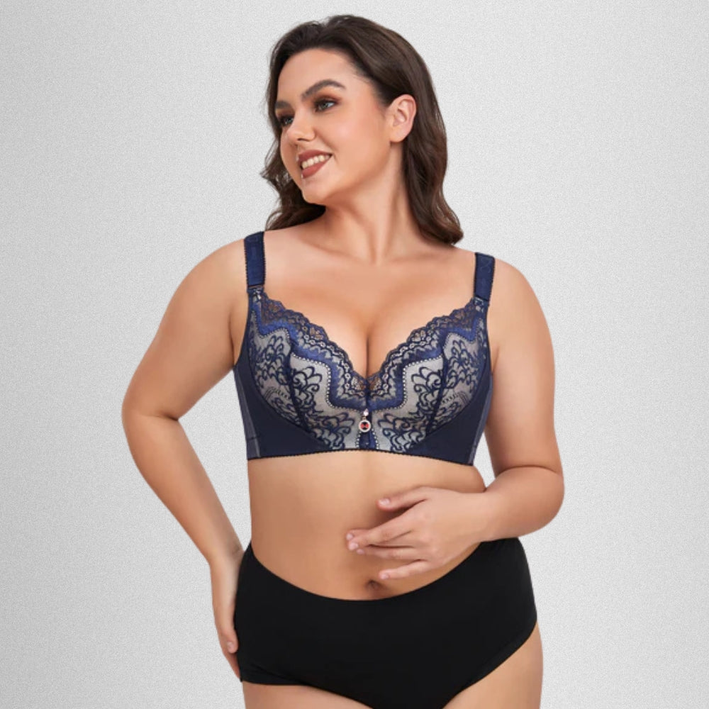 Podprsenka Nordique™ Push-Up s Krajkou