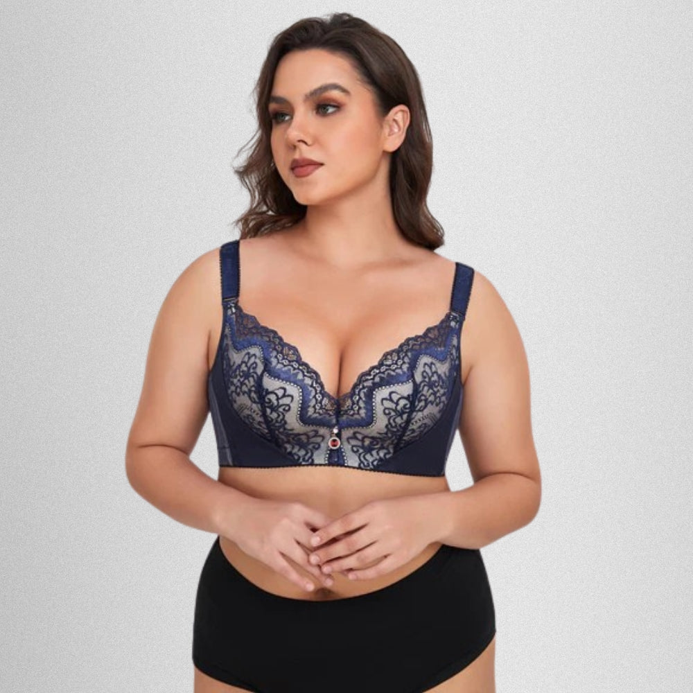 Podprsenka Nordique™ Push-Up s Krajkou