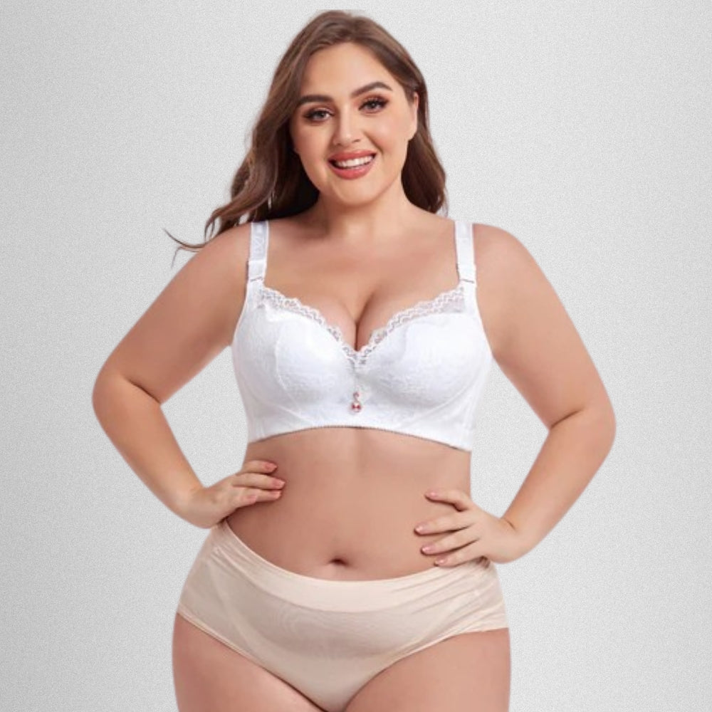 Podprsenka Nordique™ Push-Up s Krajkou