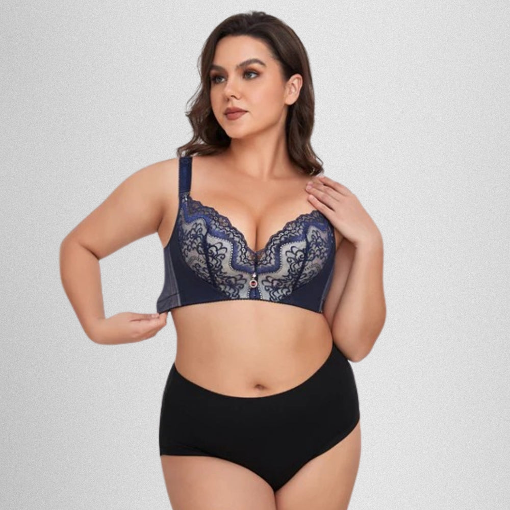 Podprsenka Nordique™ Push-Up s Krajkou