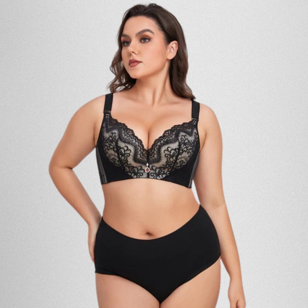 Podprsenka Nordique™ Push-Up s Krajkou