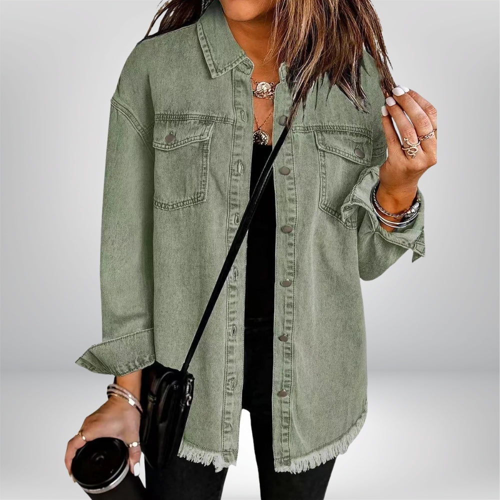 Lucie – Klasická džínová bunda pro každý den