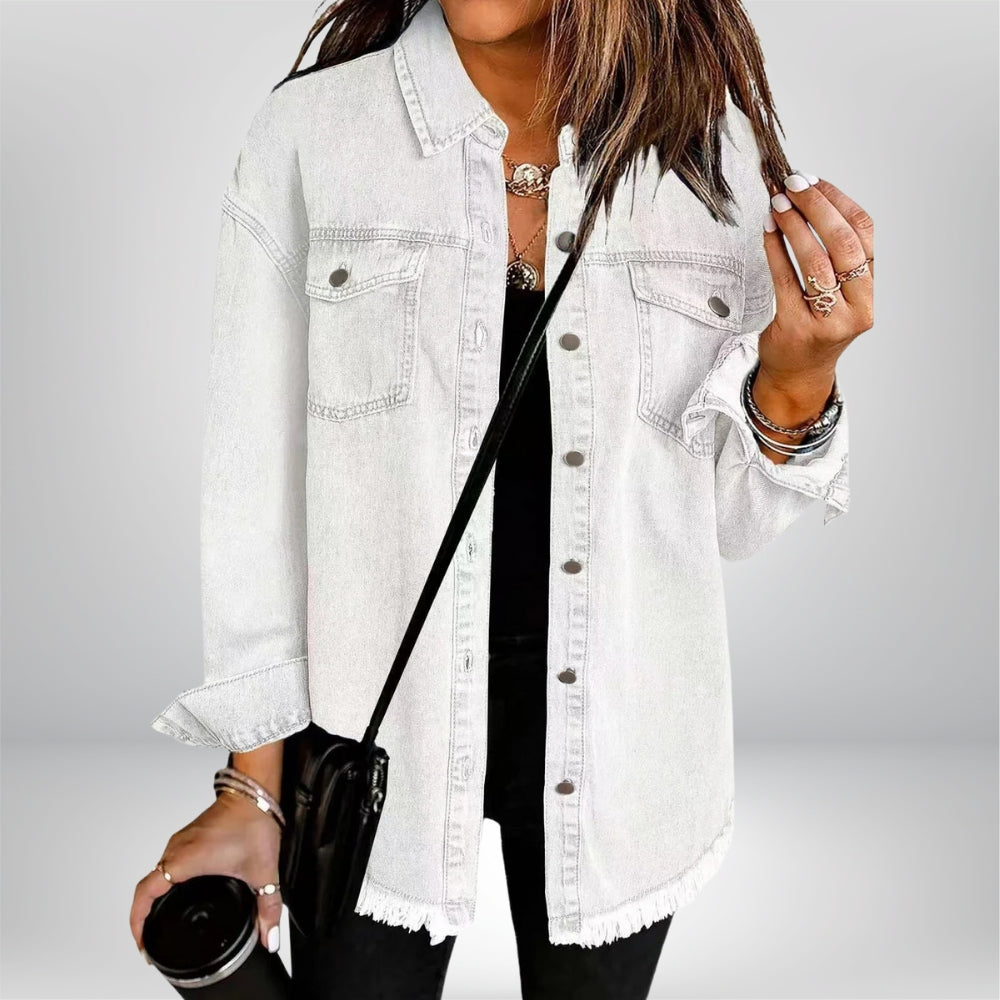 Lucie – Klasická džínová bunda pro každý den