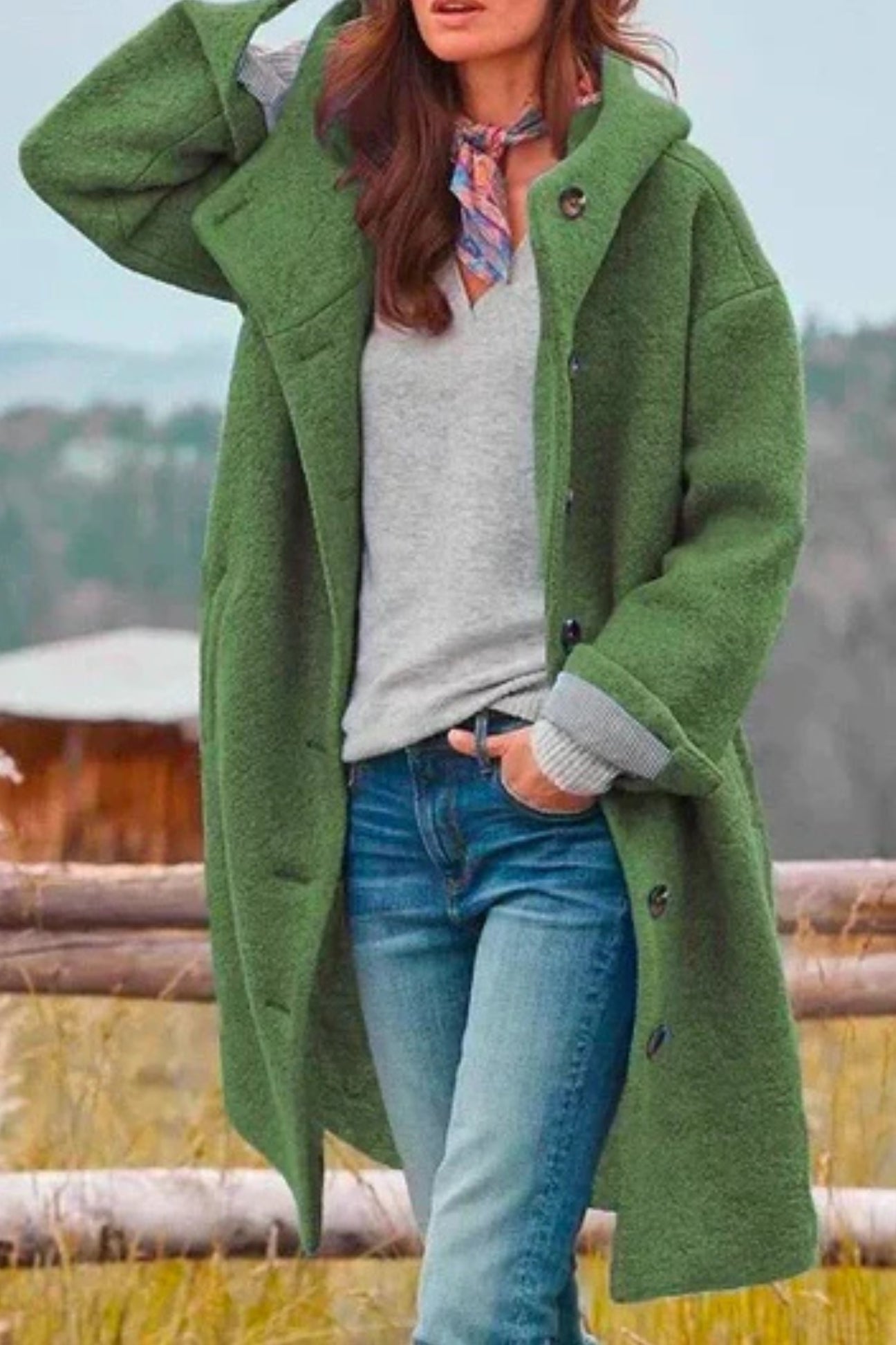 Hana | Elegantní zimní kabát pro každý den