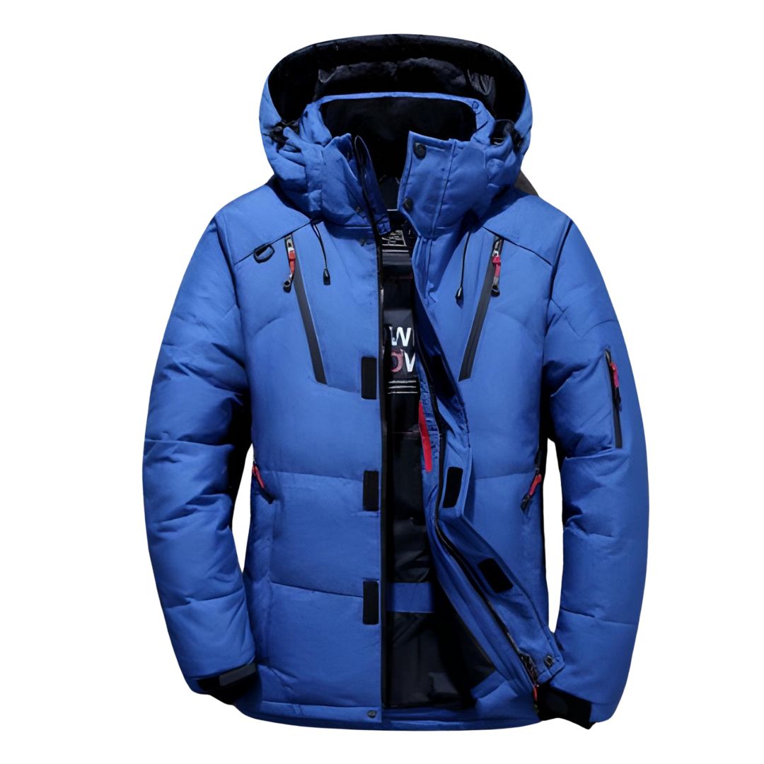 Prémiová parka z husího peří