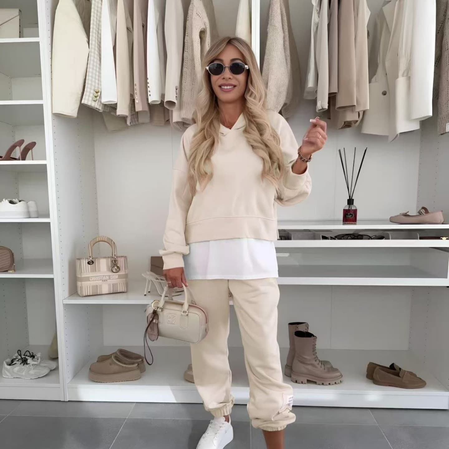 Alena – Pohodlná souprava s moderním blokovým designem