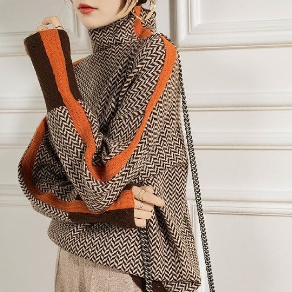 Marie – Stylová mikina pro zimní dny