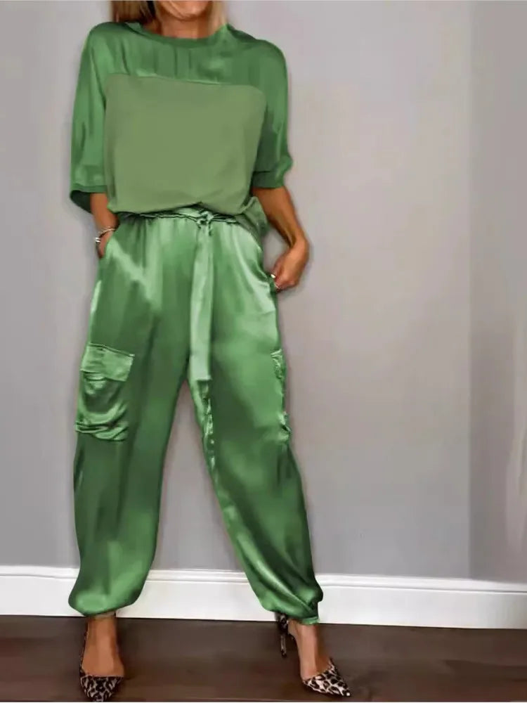 Vera – Elegantní dvoudílná souprava na podzim a zimu