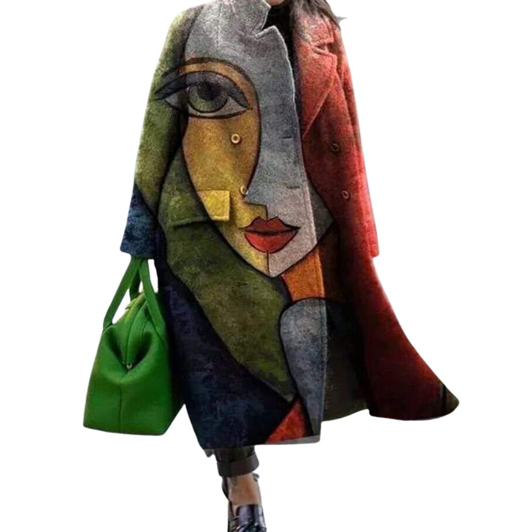 Klára – Oversize zahalující kabát